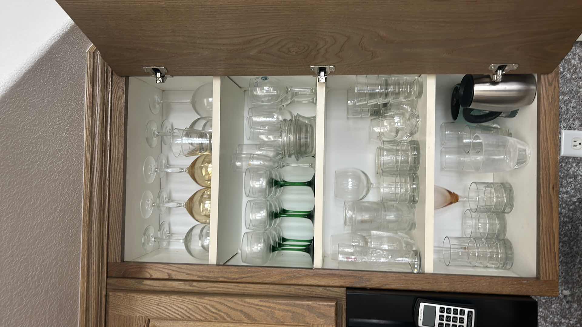 Photo 1 of CONTENTS OF KITCHEN CABINET