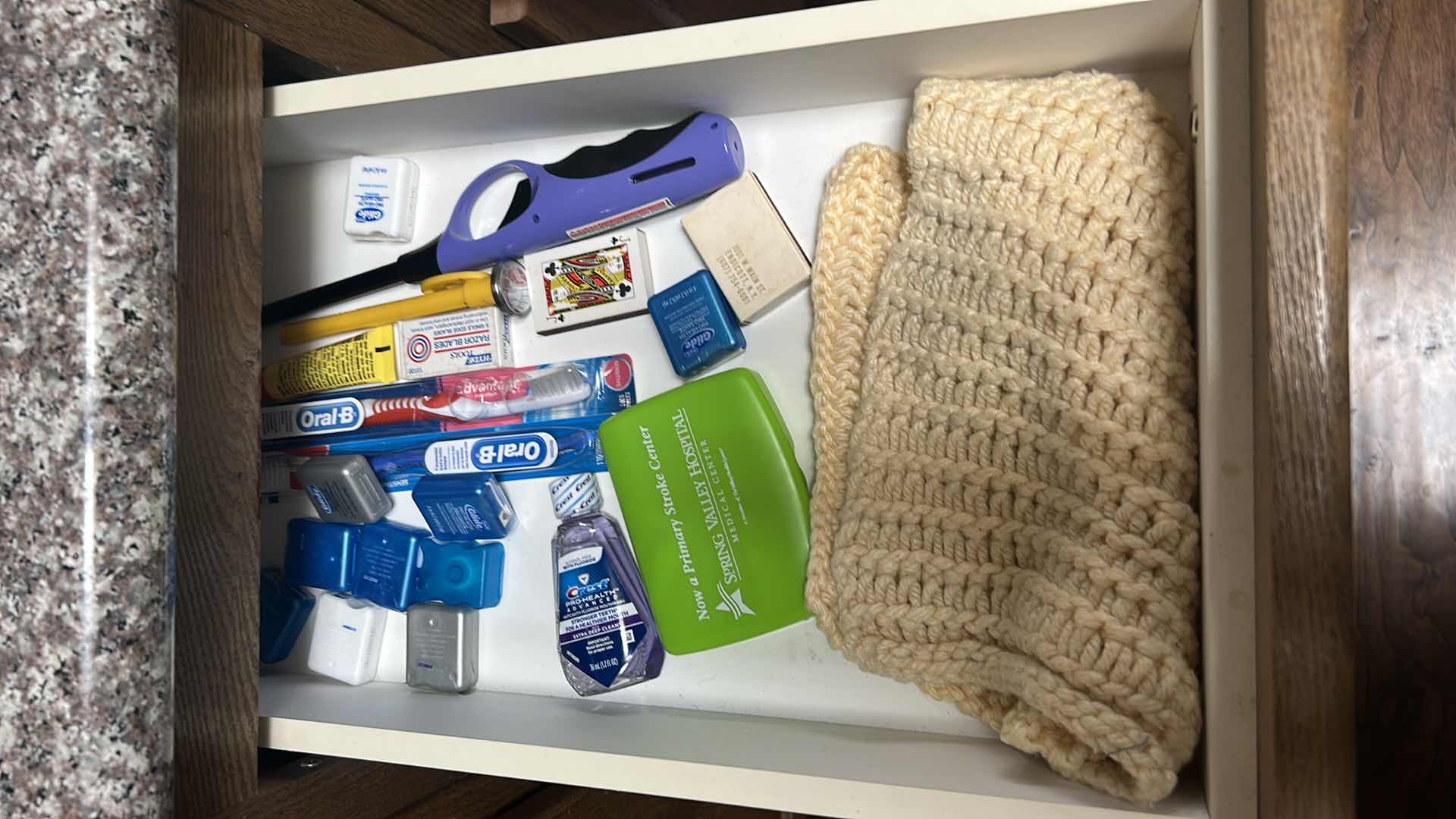 Photo 4 of CONTENTS OF 3 DRAWERS IN KITCHEN