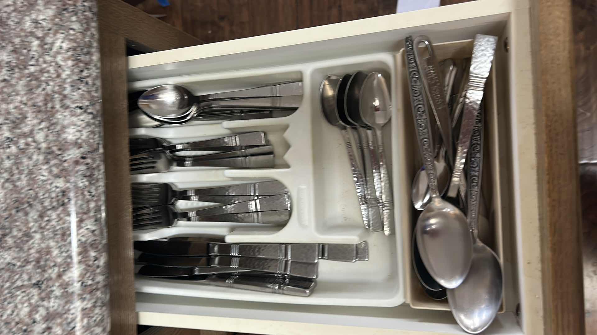 Photo 2 of CONTENTS OF 3 DRAWERS IN KITCHEN