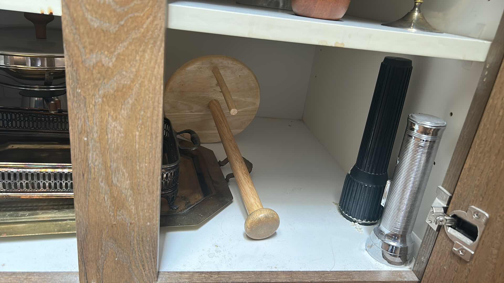 Photo 1 of CONTENTS OF CABINET IN KITCHEN