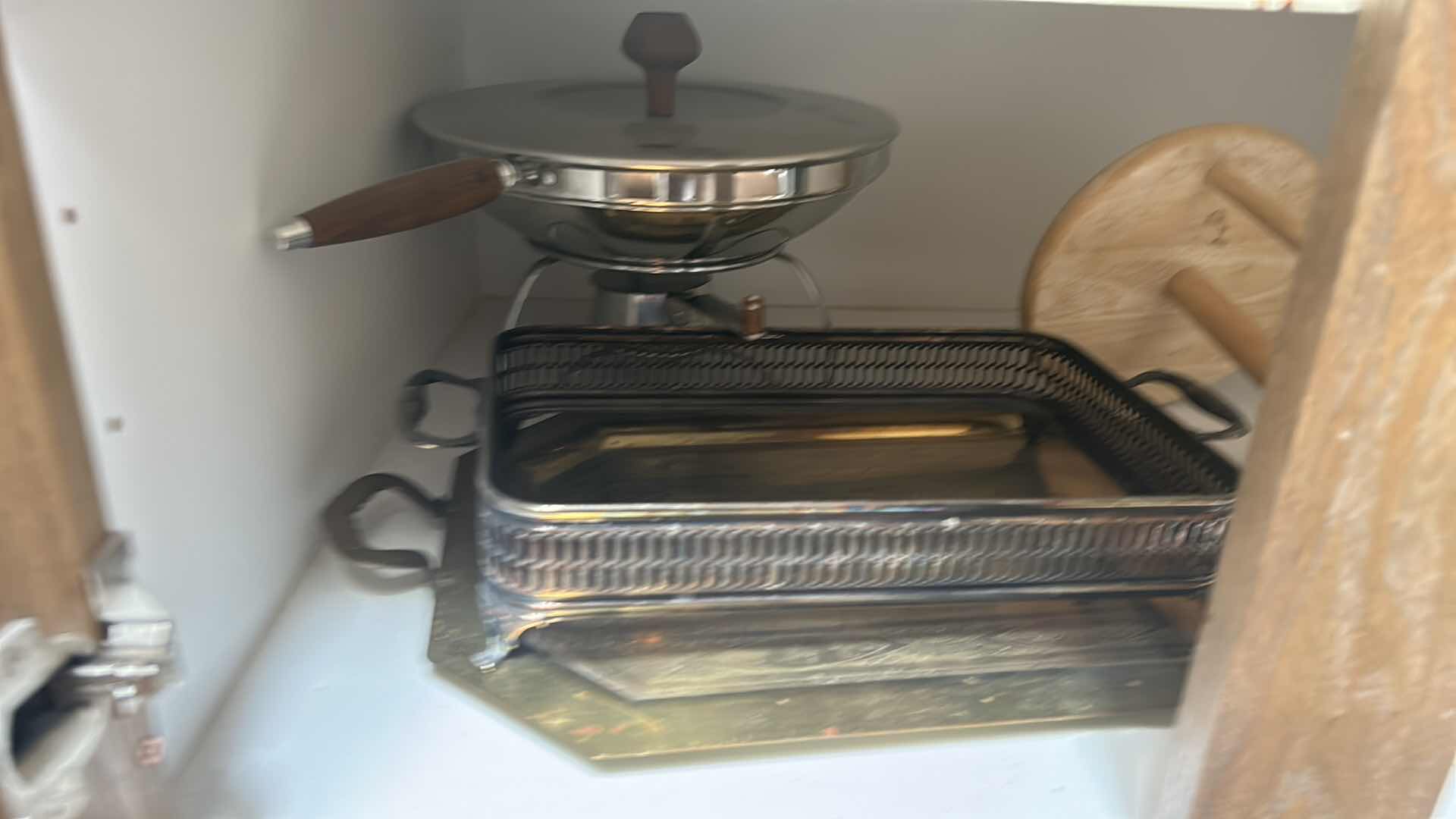 Photo 6 of CONTENTS OF CABINET IN KITCHEN