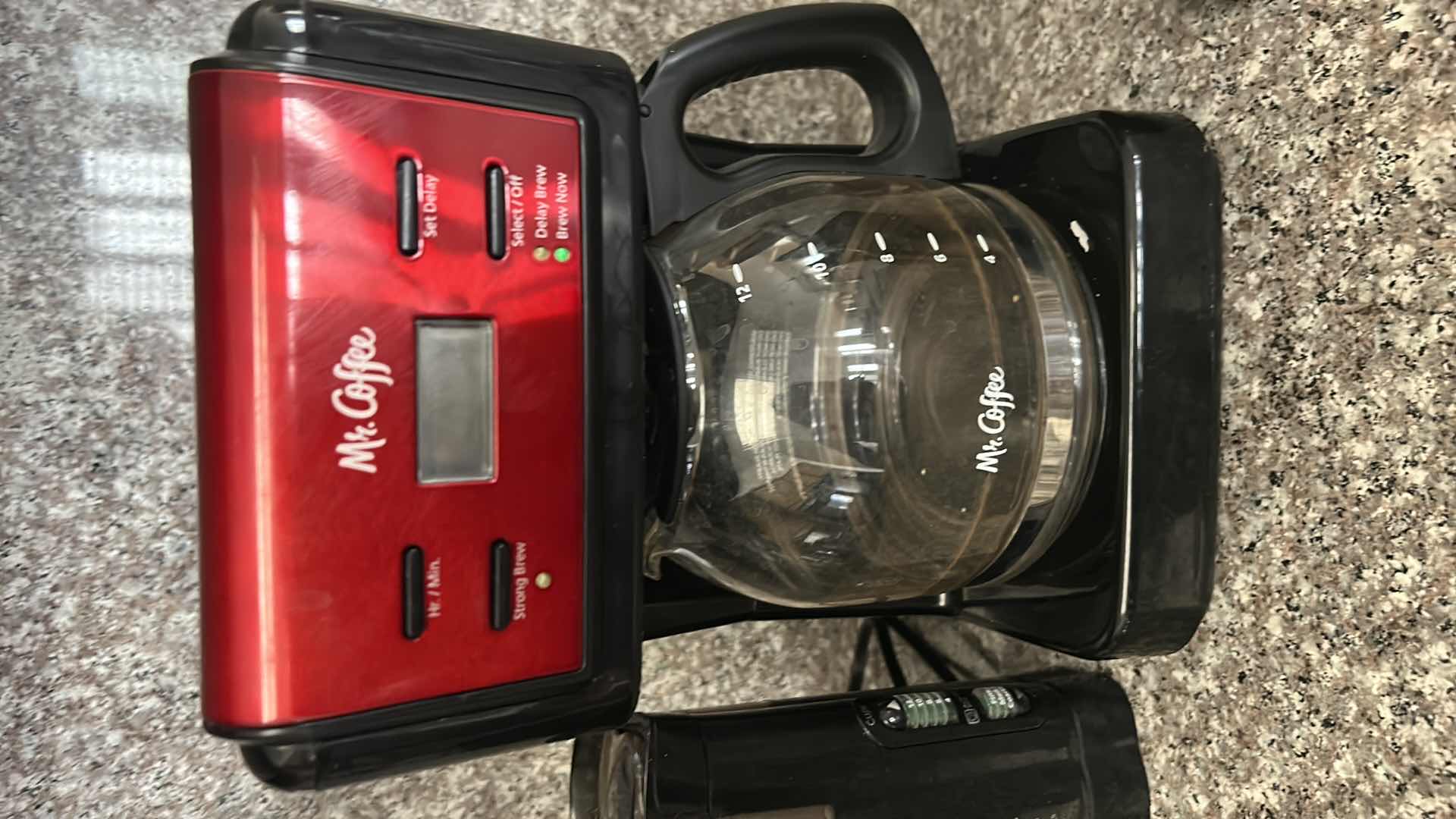 Photo 1 of MR COFFEE, COFFEE MAKER, COFFEE GRINDER AND GROUND COFFEE