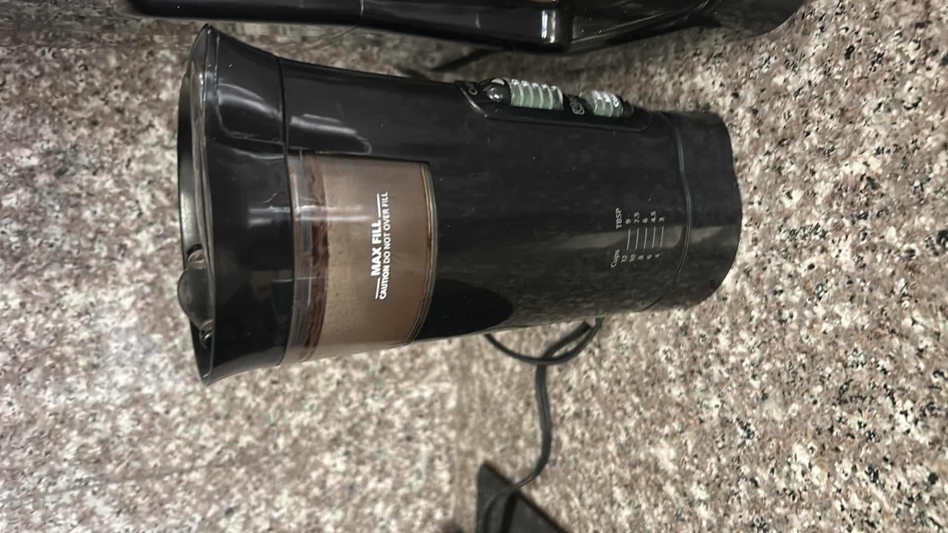 Photo 1 of MR COFFEE, COFFEE MAKER, COFFEE GRINDER AND GROUND COFFEE