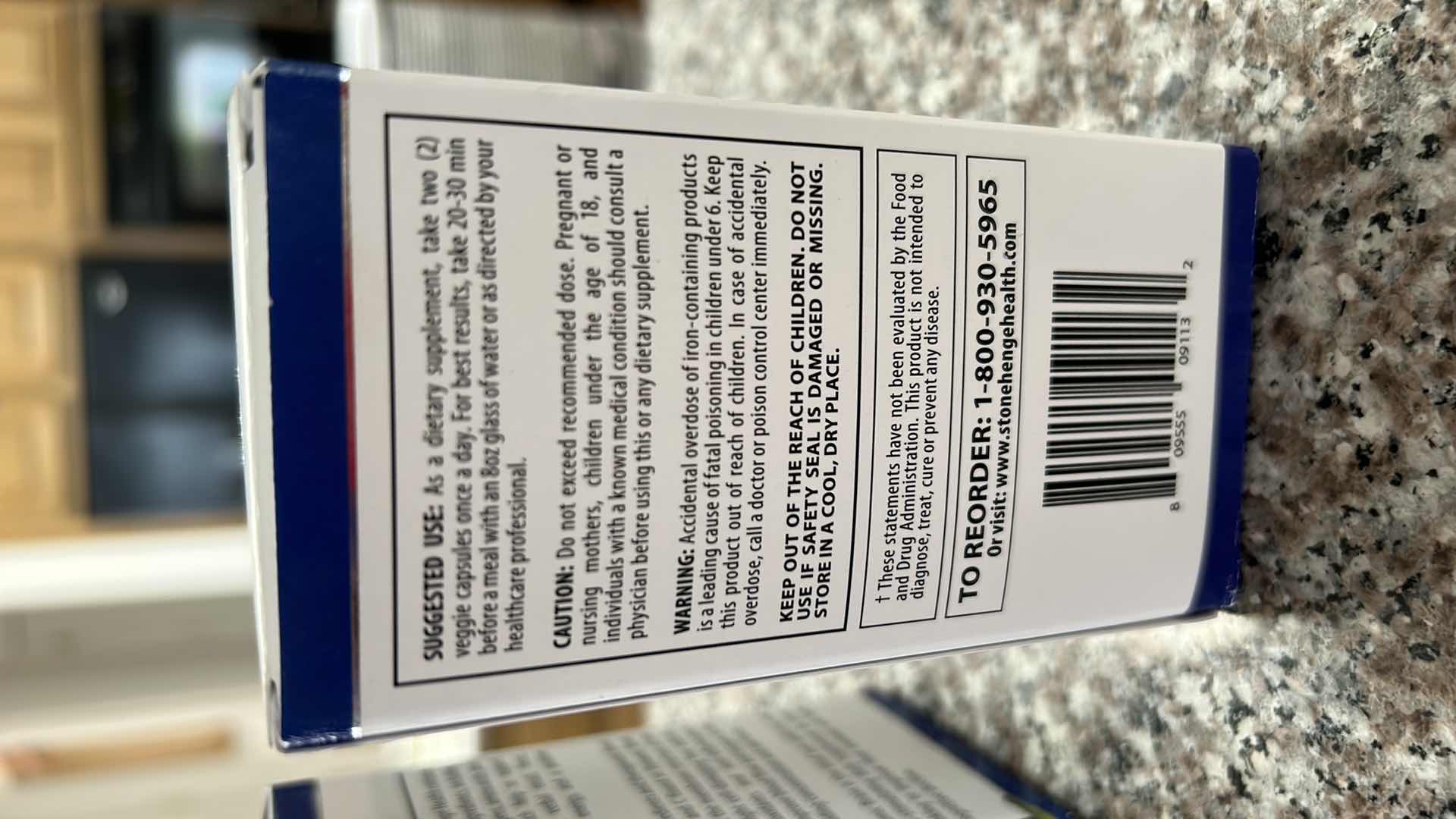 Photo 1 of 3 NEW SEALED STONEHEDGE HEALTH DYNAMIC BRAIN SUPPLEMENT