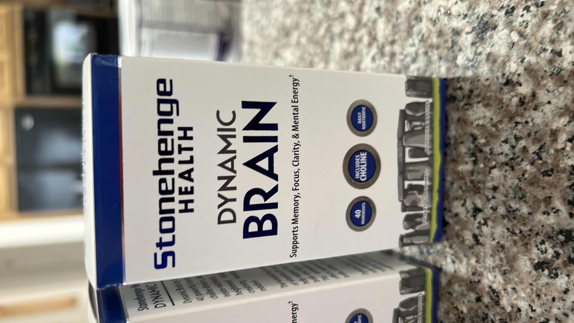Photo 1 of 3 NEW SEALED STONEHEDGE HEALTH DYNAMIC BRAIN SUPPLEMENT