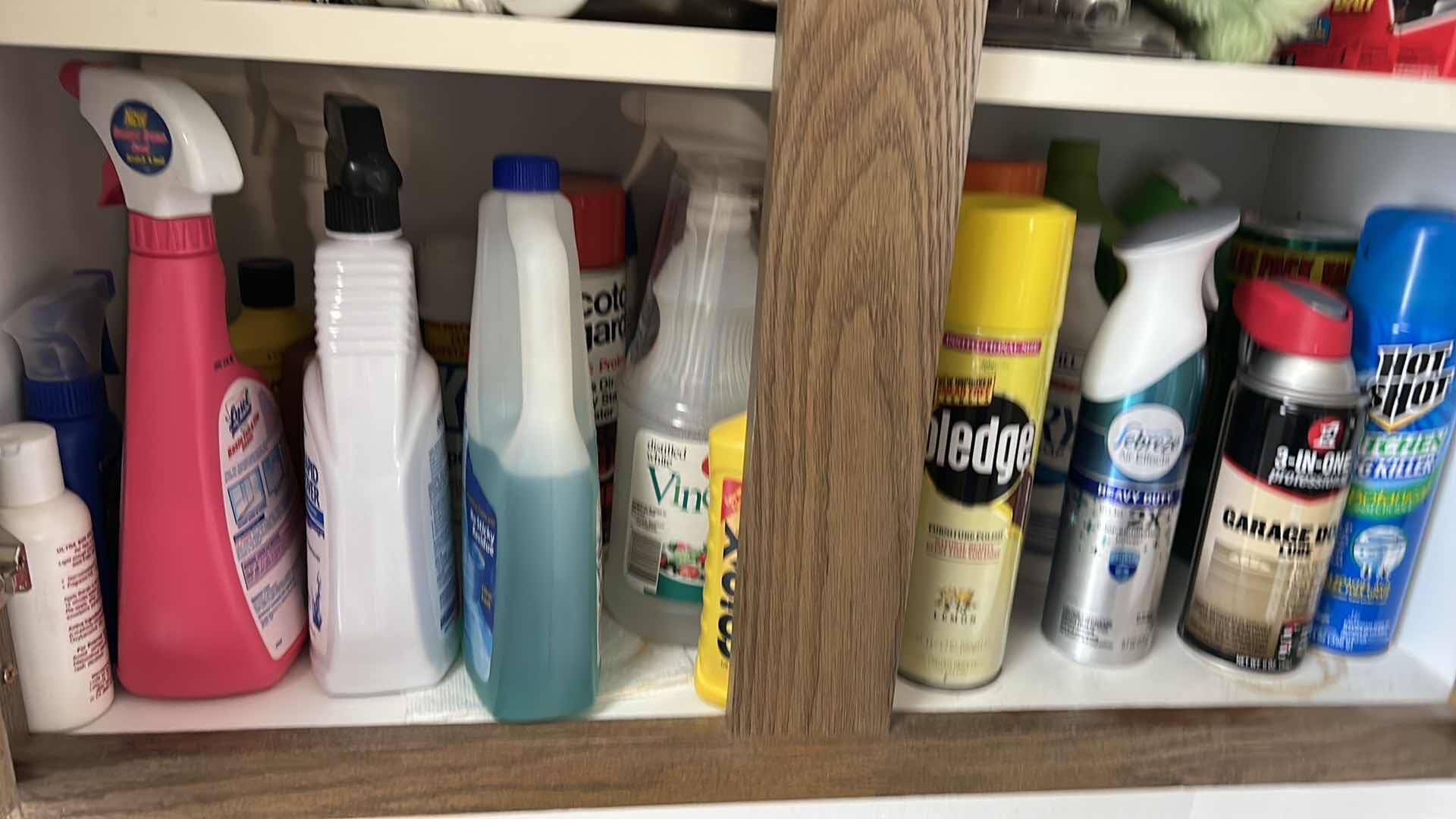 Photo 1 of CONTENTS OF LAUNDRY ROOM CABINET