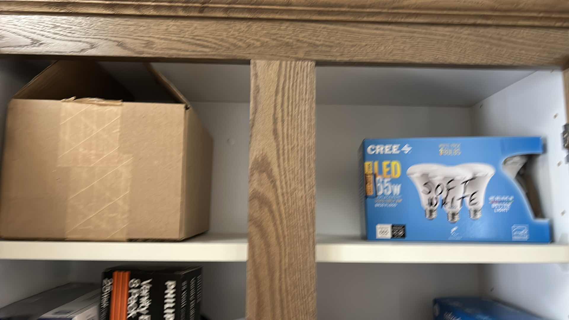 Photo 1 of CONTENTS OF LAUNDRY ROOM CABINET