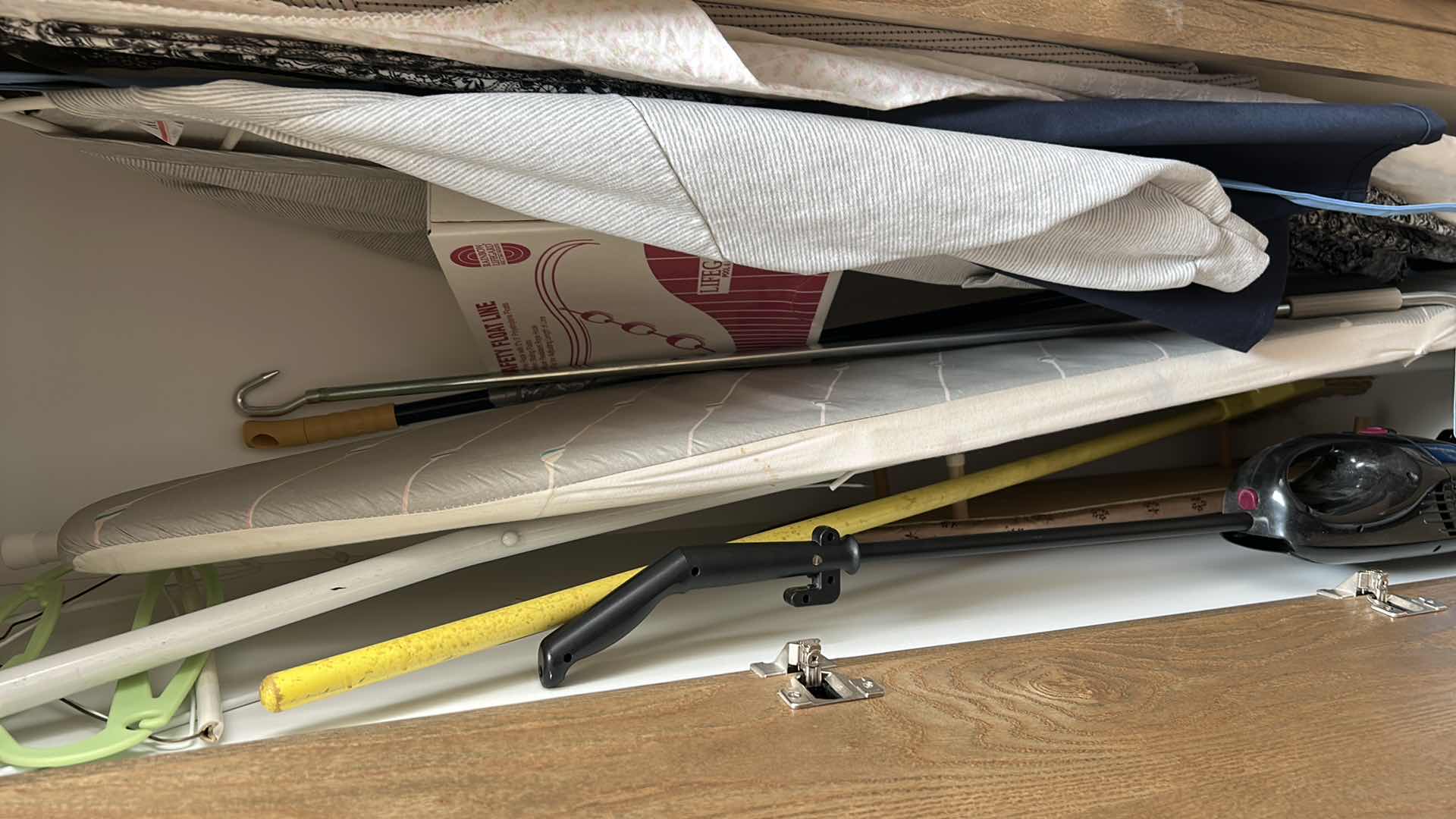 Photo 1 of CONTENTS OF CABINETS IN LAUNDRY ROOM