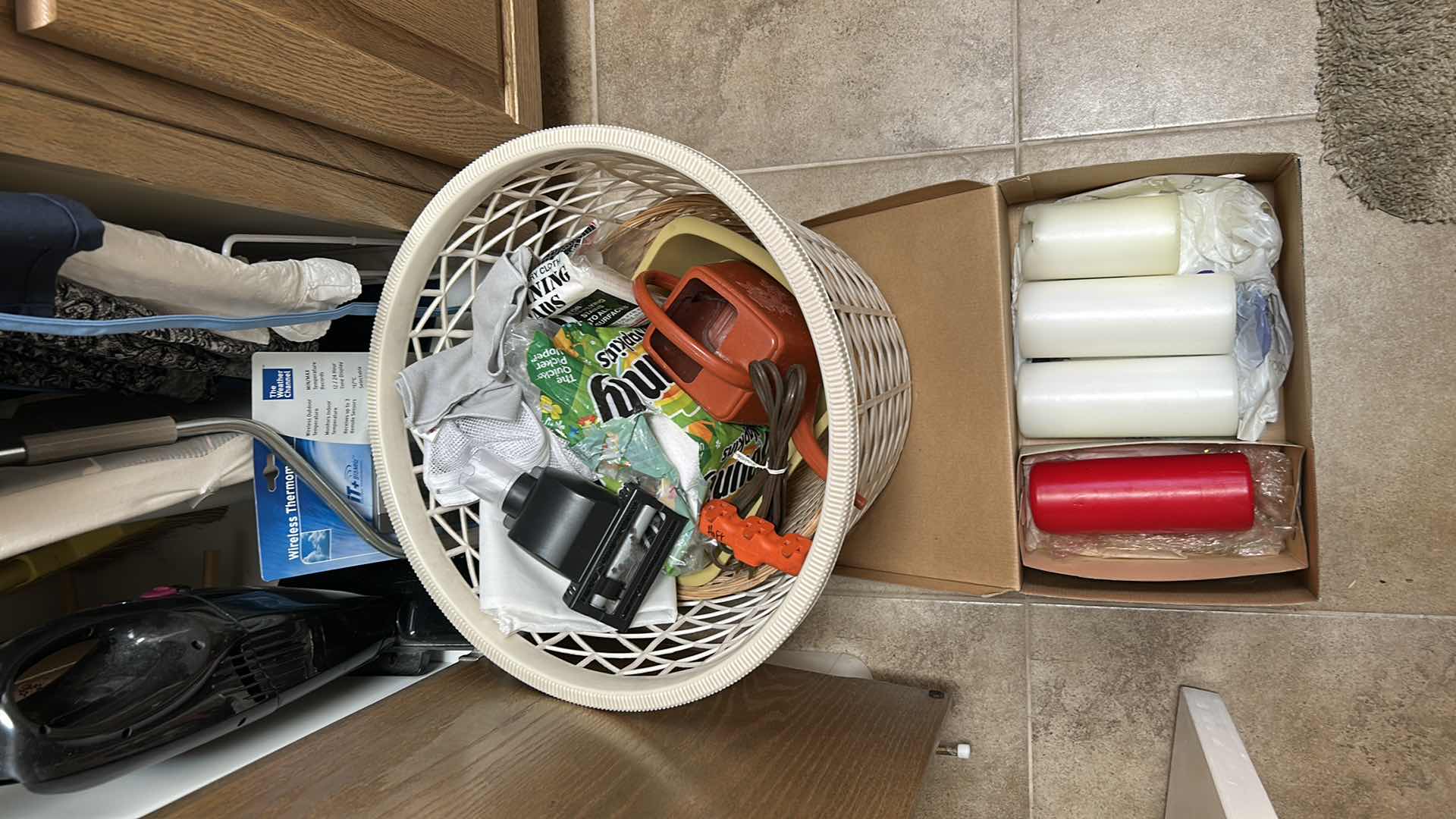 Photo 4 of CONTENTS OF CABINETS IN LAUNDRY ROOM
