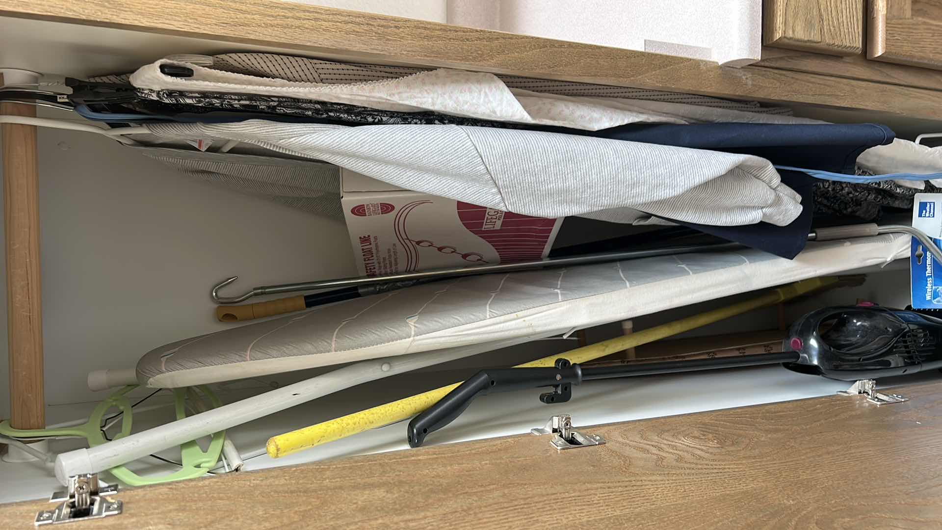 Photo 3 of CONTENTS OF CABINETS IN LAUNDRY ROOM