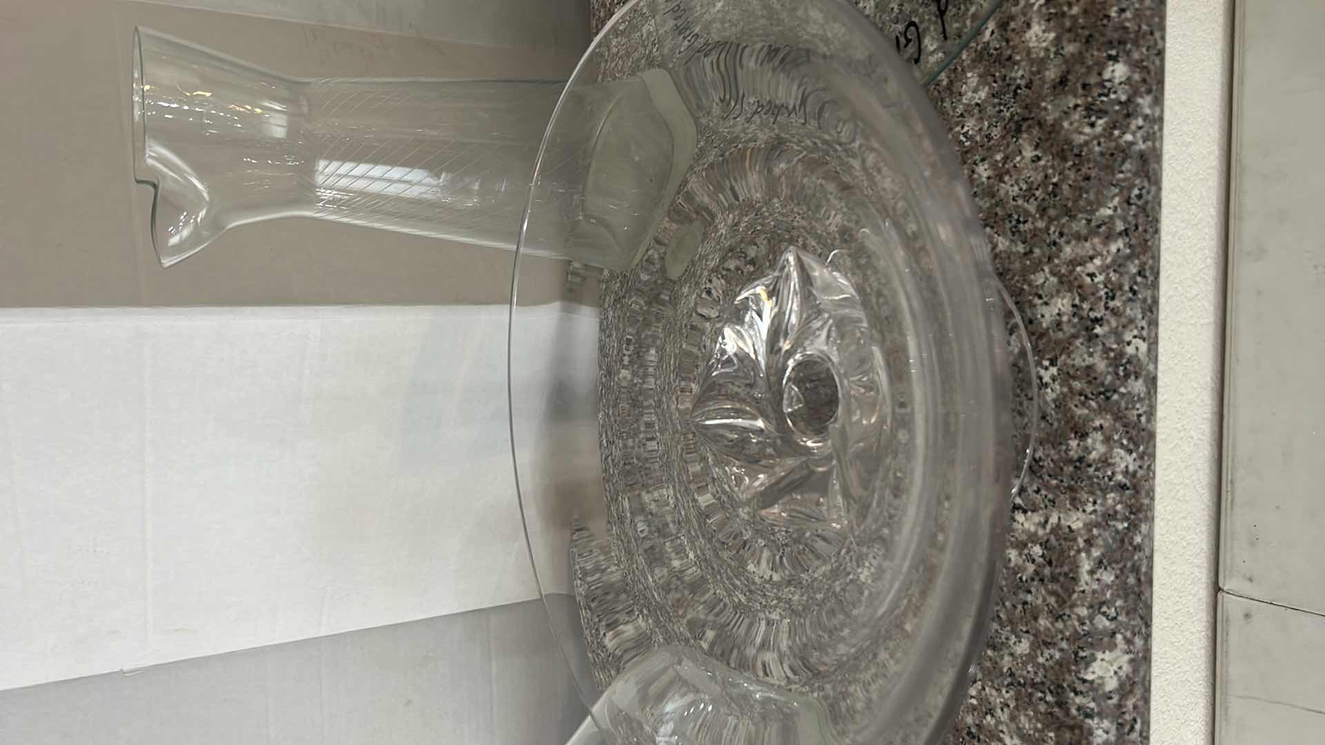 Photo 5 of CRYSTAL AND GLASS ASSORTMENT