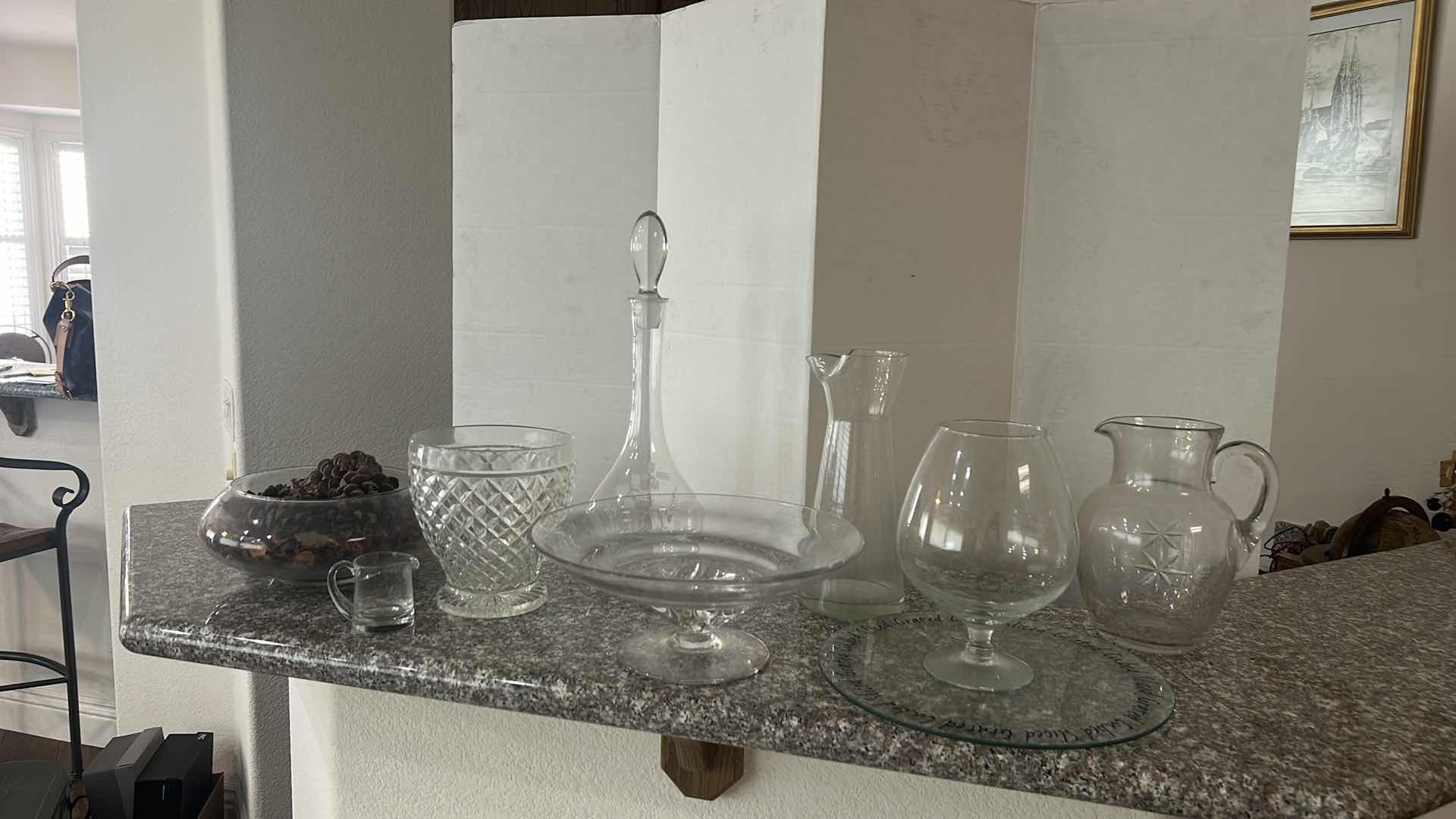 Photo 3 of CRYSTAL AND GLASS ASSORTMENT