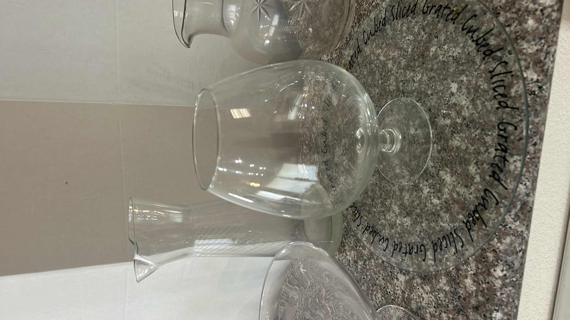 Photo 6 of CRYSTAL AND GLASS ASSORTMENT