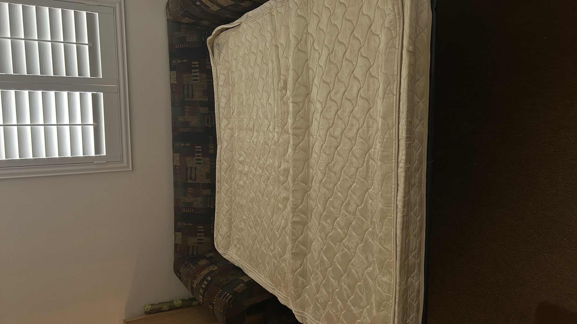 Photo 1 of 7 FT LAZY BOY SOFA SLEEPER WITH NEW AIR MATTRESS AND PUMP MATTRESS 63” x 75” approx