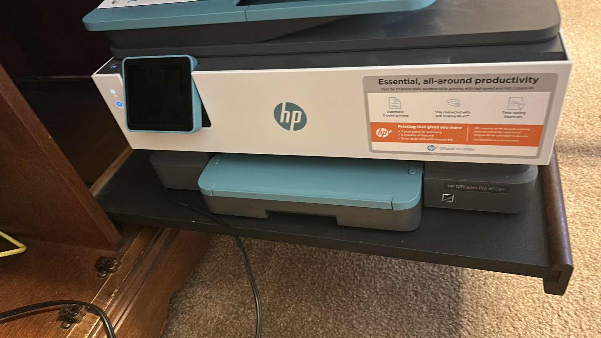 Photo 1 of ARMOIRE WORKSTATION, FOLD OUT DESK  AND PULLOUTS W CONTENTS 44“ x 25 1/2“ H74"