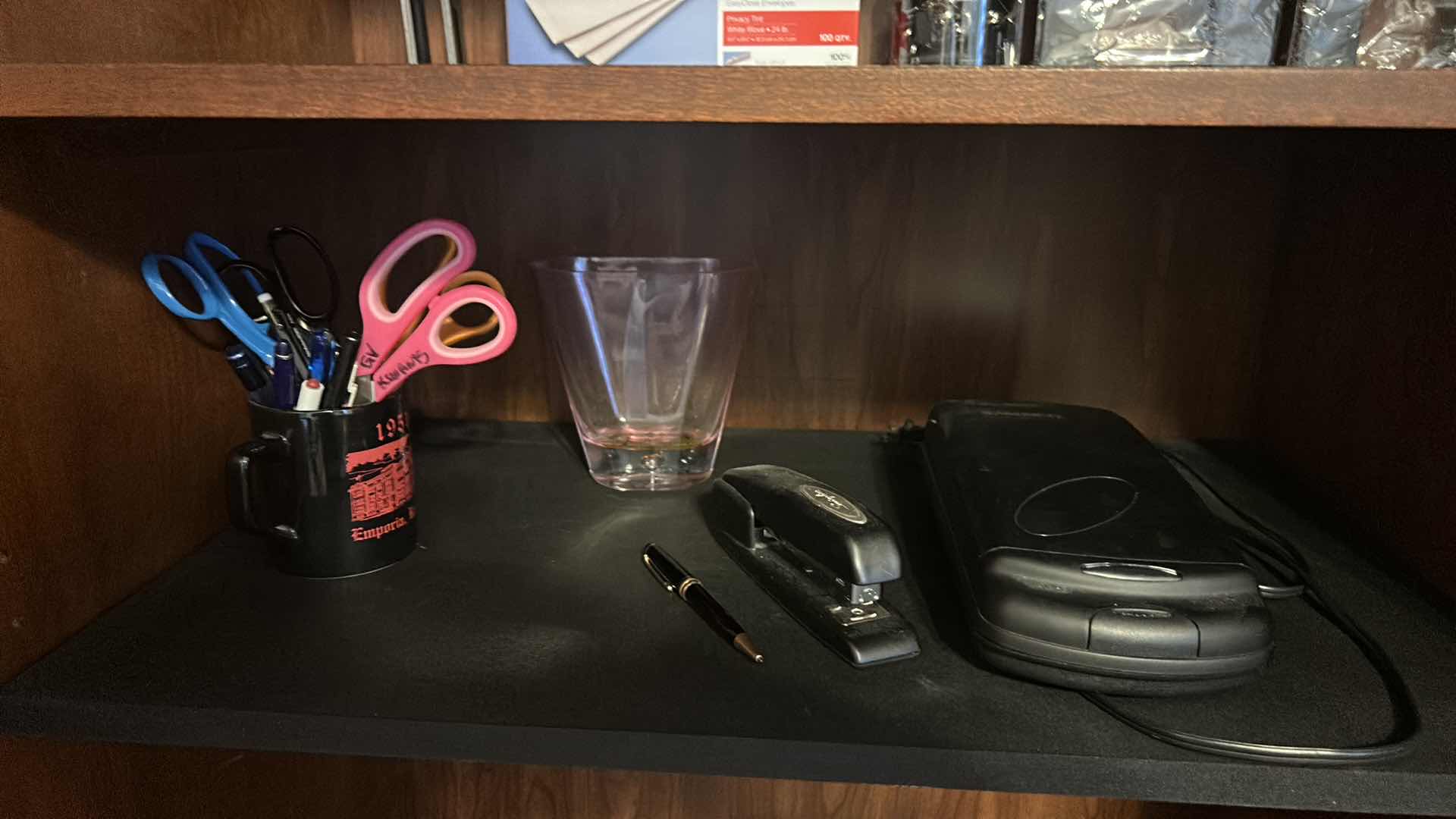 Photo 1 of ARMOIRE WORKSTATION, FOLD OUT DESK  AND PULLOUTS W CONTENTS 44“ x 25 1/2“ H74"