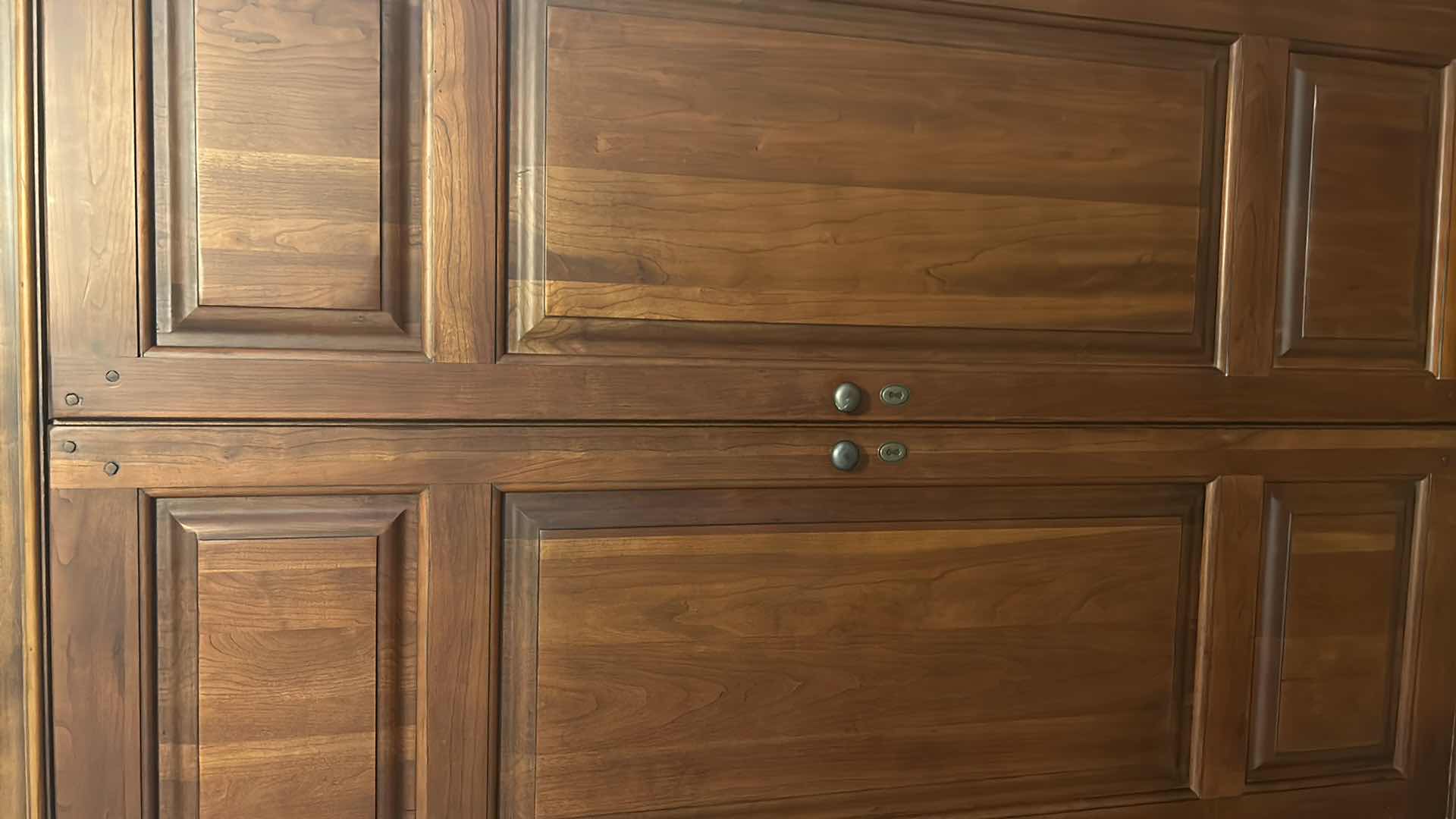 Photo 1 of ARMOIRE WORKSTATION, FOLD OUT DESK  AND PULLOUTS W CONTENTS 44“ x 25 1/2“ H74"