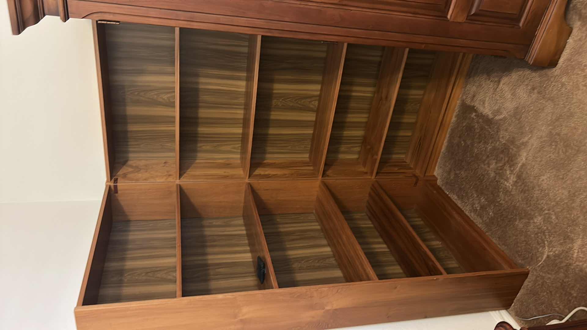 Photo 1 of 2 BOOKSHELVES MADE INTO CORNER UNIT, EACH 30” x 9 1/4” x