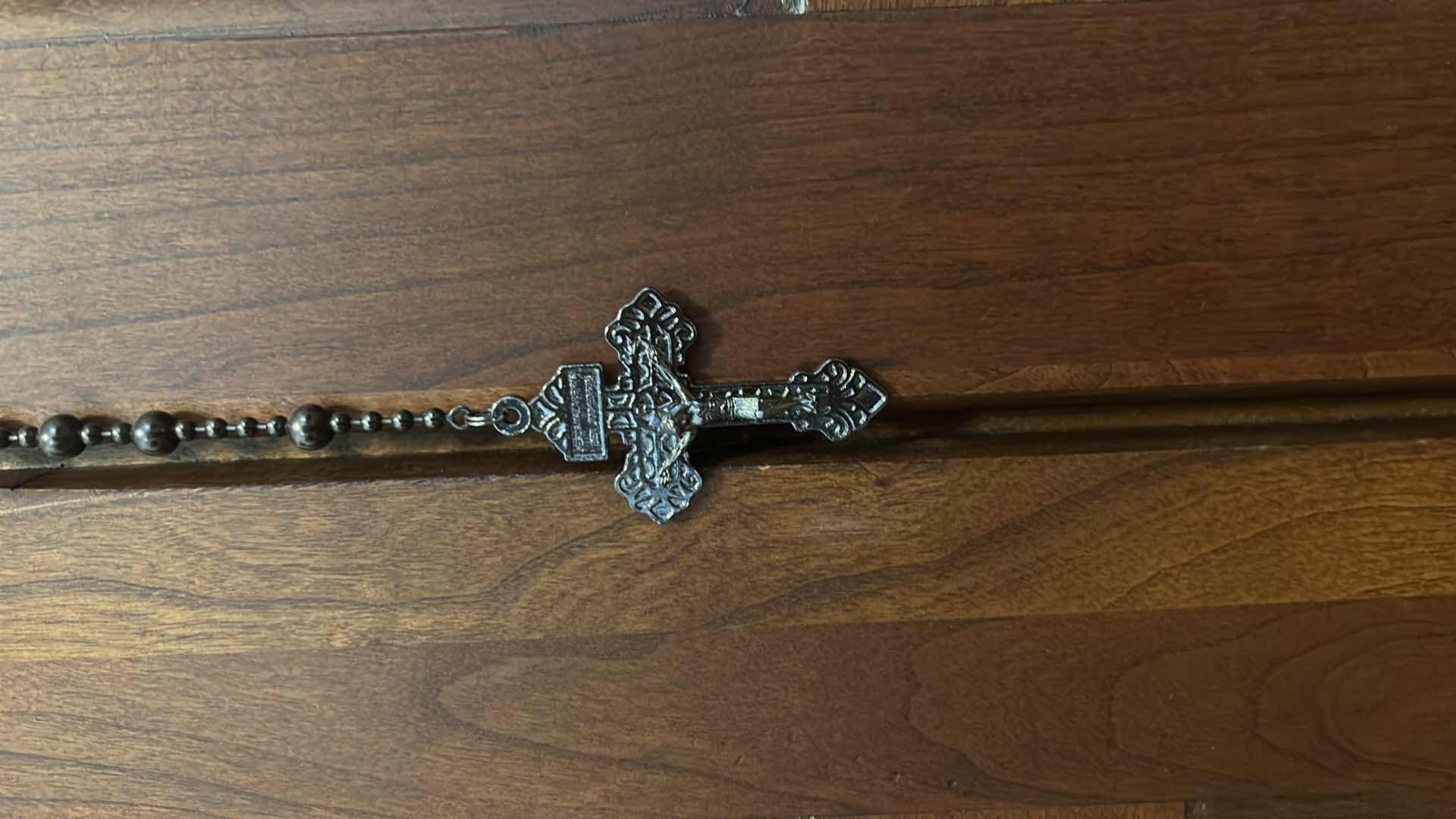 Photo 7 of ROSARY WITH LEATHER POUCH AND BOOKLETS