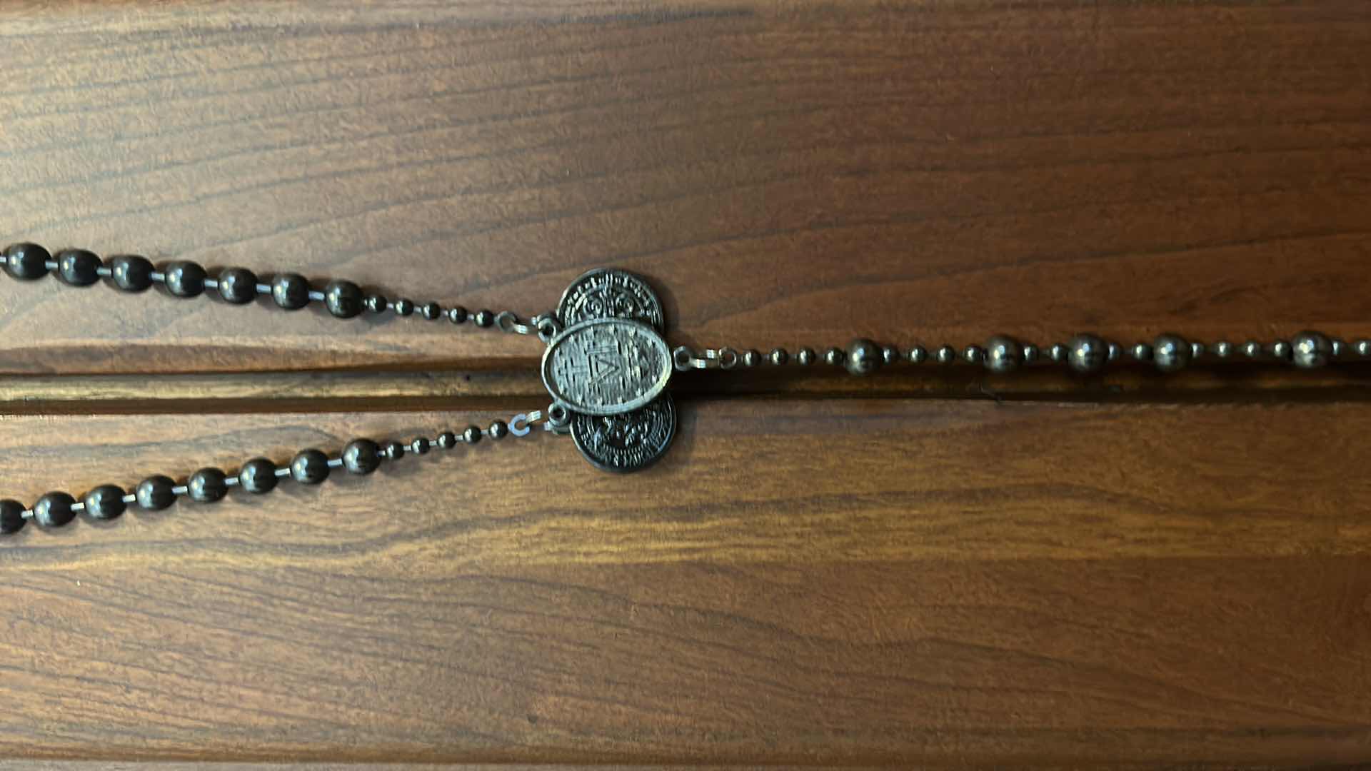 Photo 1 of ROSARY WITH LEATHER POUCH AND BOOKLETS