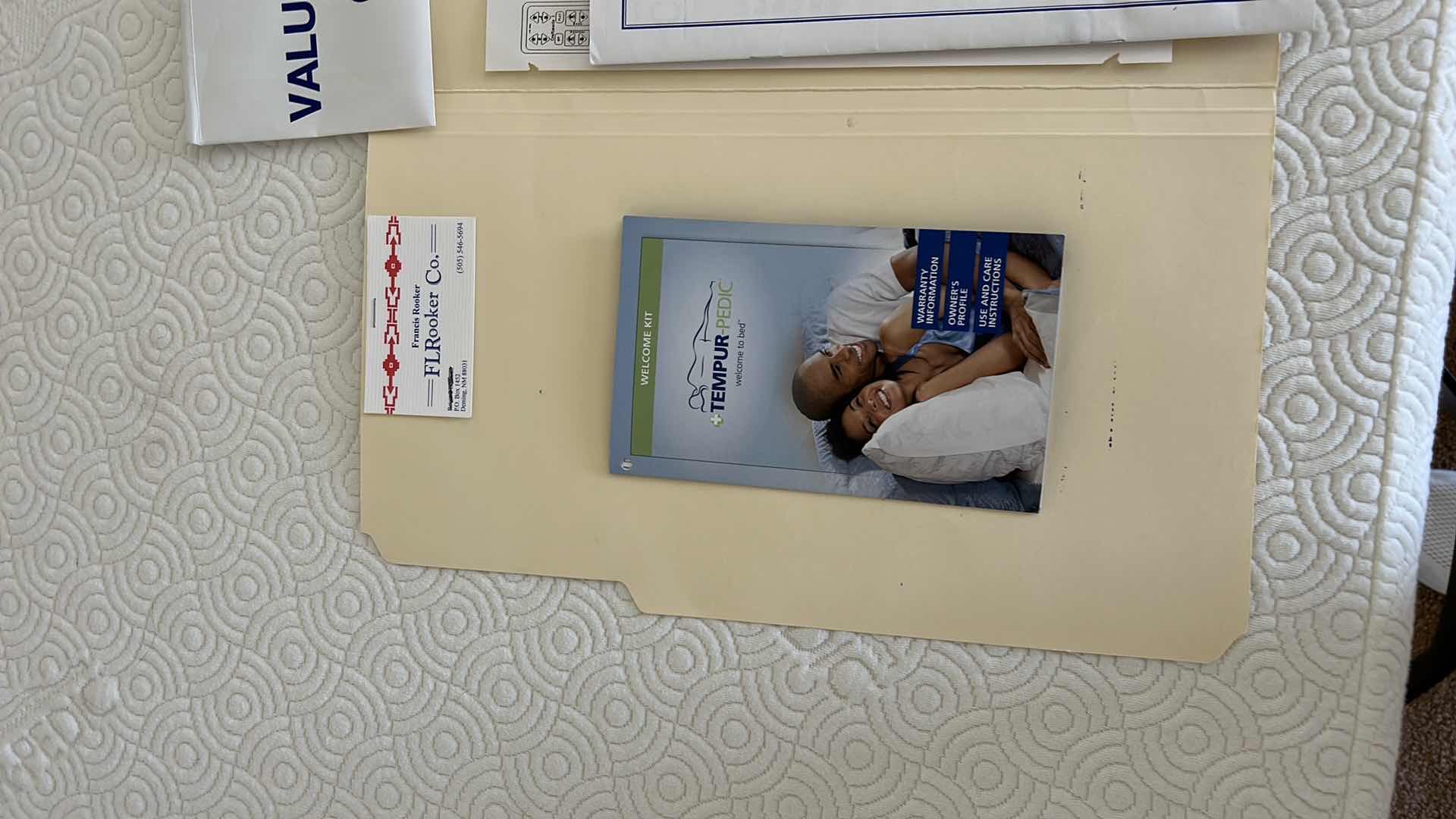 Photo 1 of 2 TEMPURPEDIC ADJUSTABLE MASSAGE BEDS 38” x 79” ea (HEADBOARD SOLD SEPARATELY)