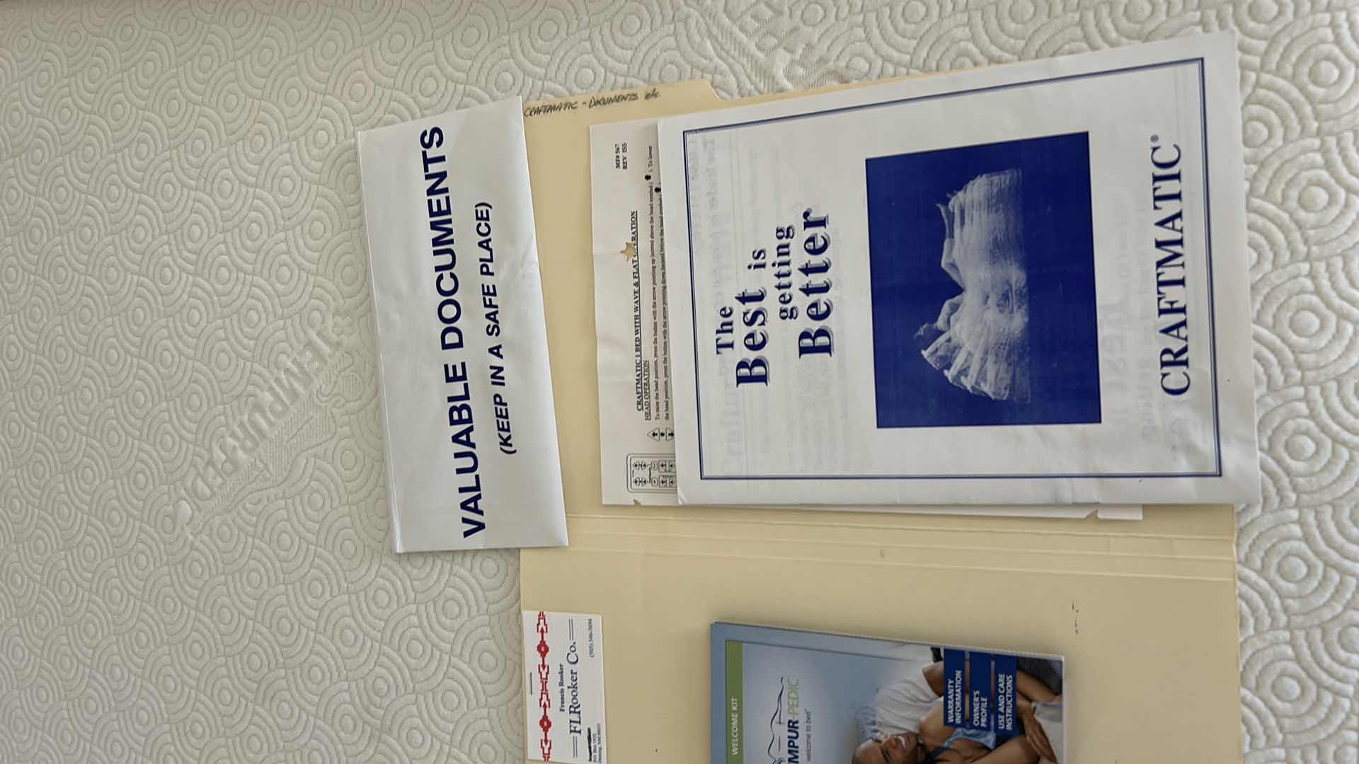 Photo 1 of 2 TEMPURPEDIC ADJUSTABLE MASSAGE BEDS 38” x 79” ea (HEADBOARD SOLD SEPARATELY)