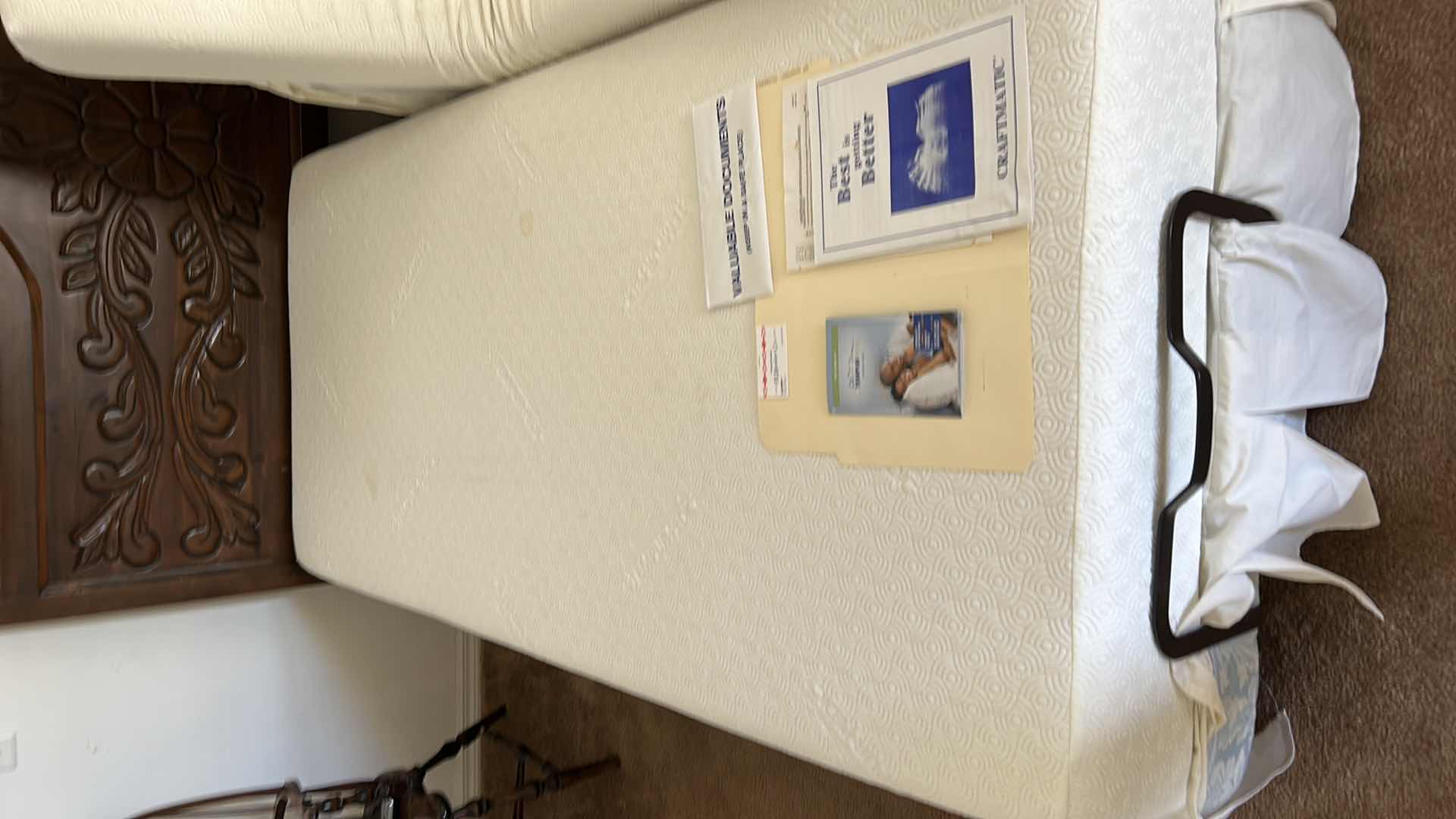 Photo 1 of 2 TEMPURPEDIC ADJUSTABLE MASSAGE BEDS 38” x 79” ea (HEADBOARD SOLD SEPARATELY)