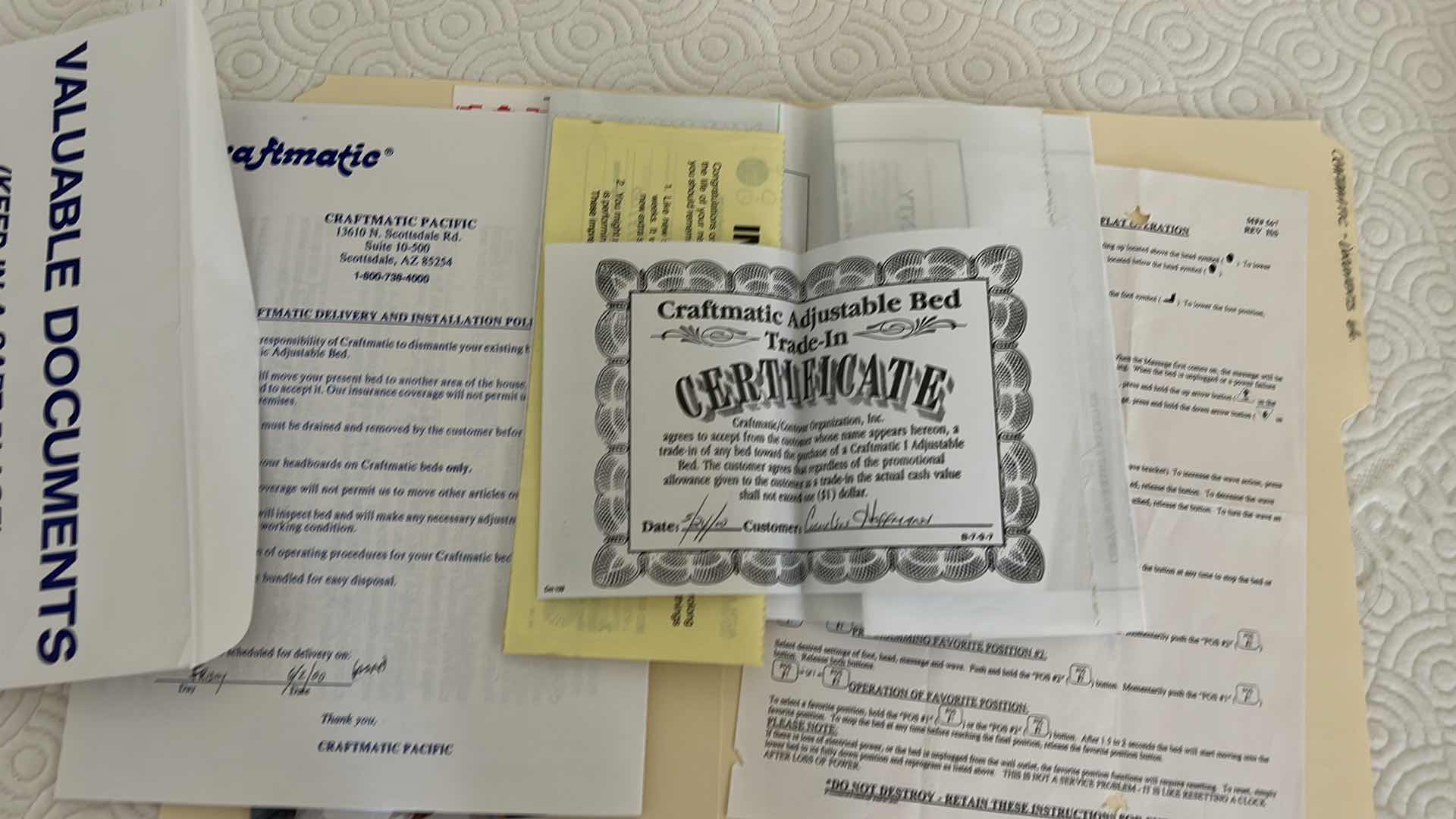 Photo 1 of 2 TEMPURPEDIC ADJUSTABLE MASSAGE BEDS 38” x 79” ea (HEADBOARD SOLD SEPARATELY)