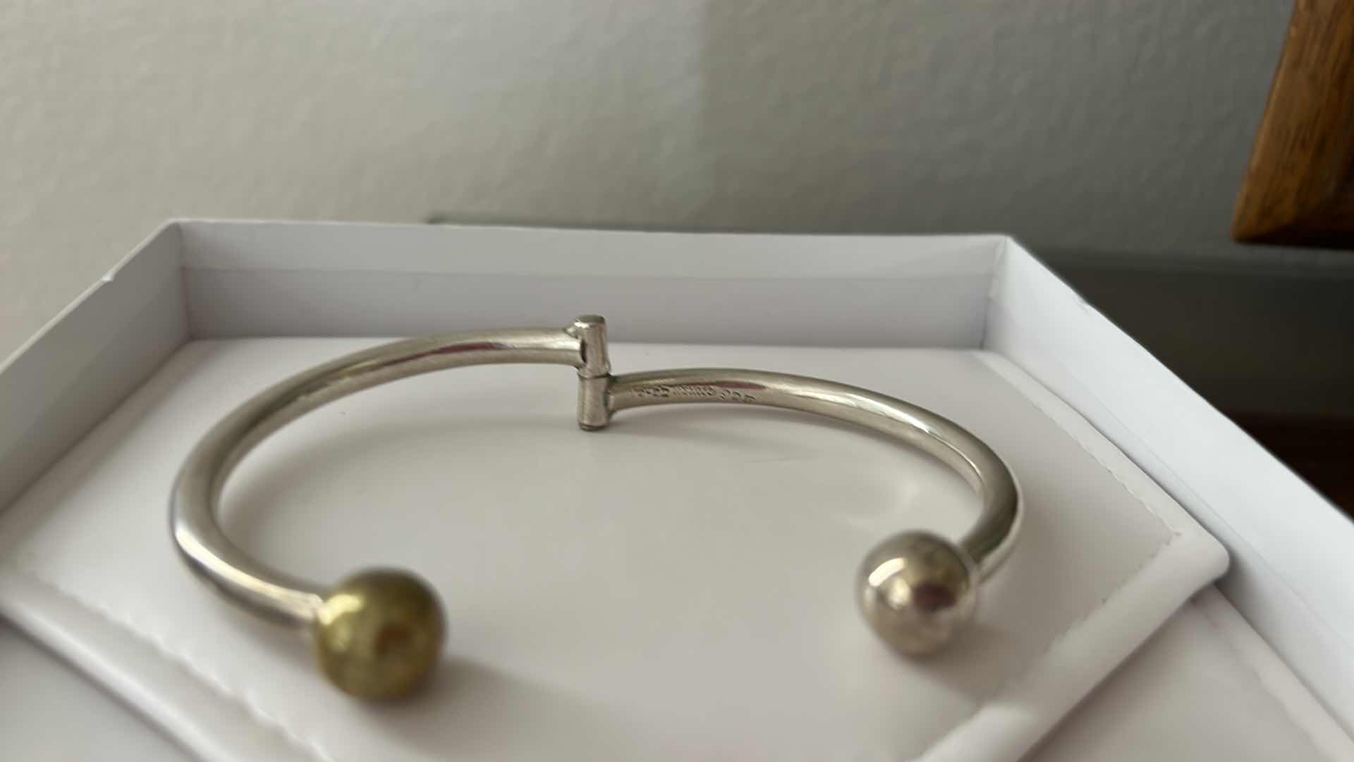 Photo 1 of 14K GOLD AND STERLING JEWELRY SET WITH BOXES AND STORAGE