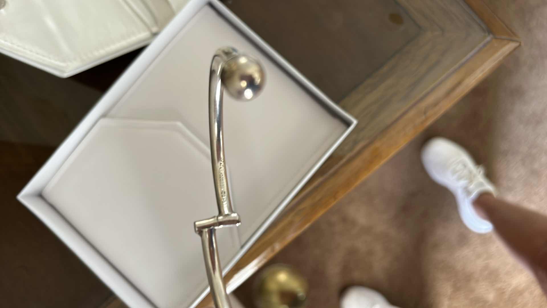 Photo 1 of 14K GOLD AND STERLING JEWELRY SET WITH BOXES AND STORAGE