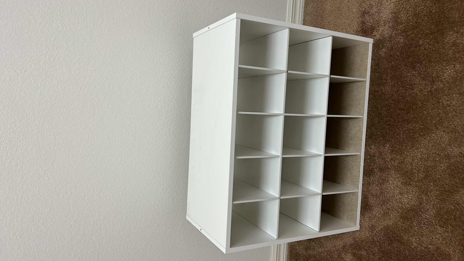 Photo 3 of SHOE STORAGE CABINET