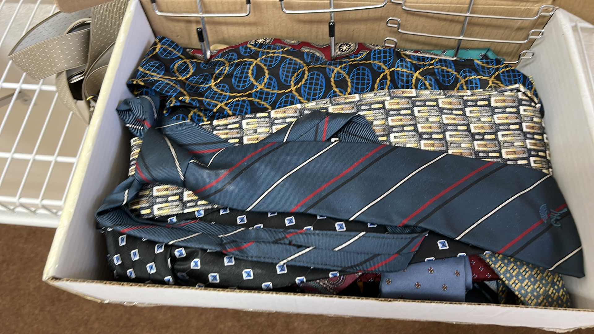 Photo 5 of MENS ASSORTMENT TIES, RACKS AND MORE