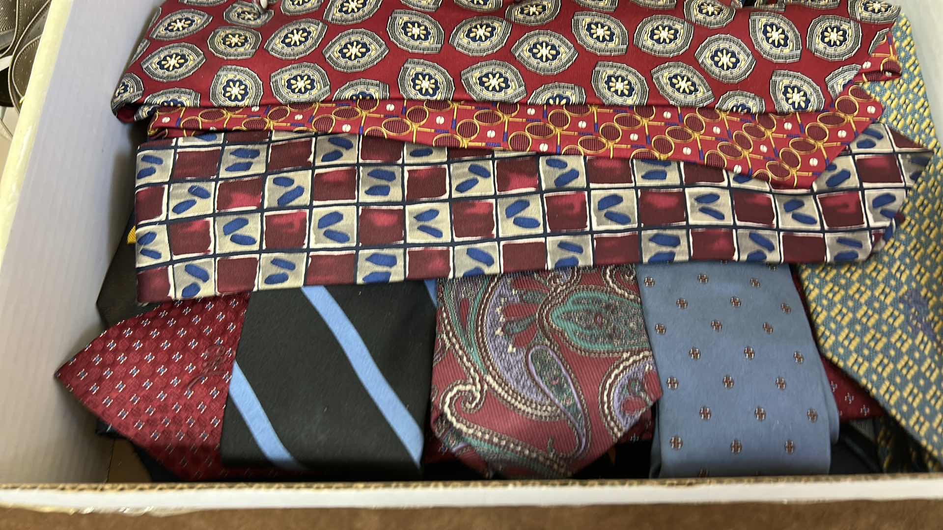 Photo 6 of MENS ASSORTMENT TIES, RACKS AND MORE