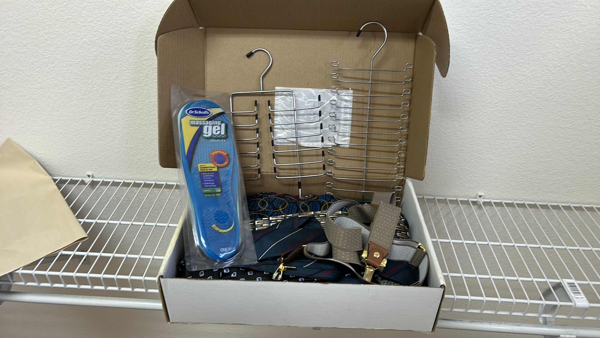 Photo 1 of MENS ASSORTMENT TIES, RACKS AND MORE