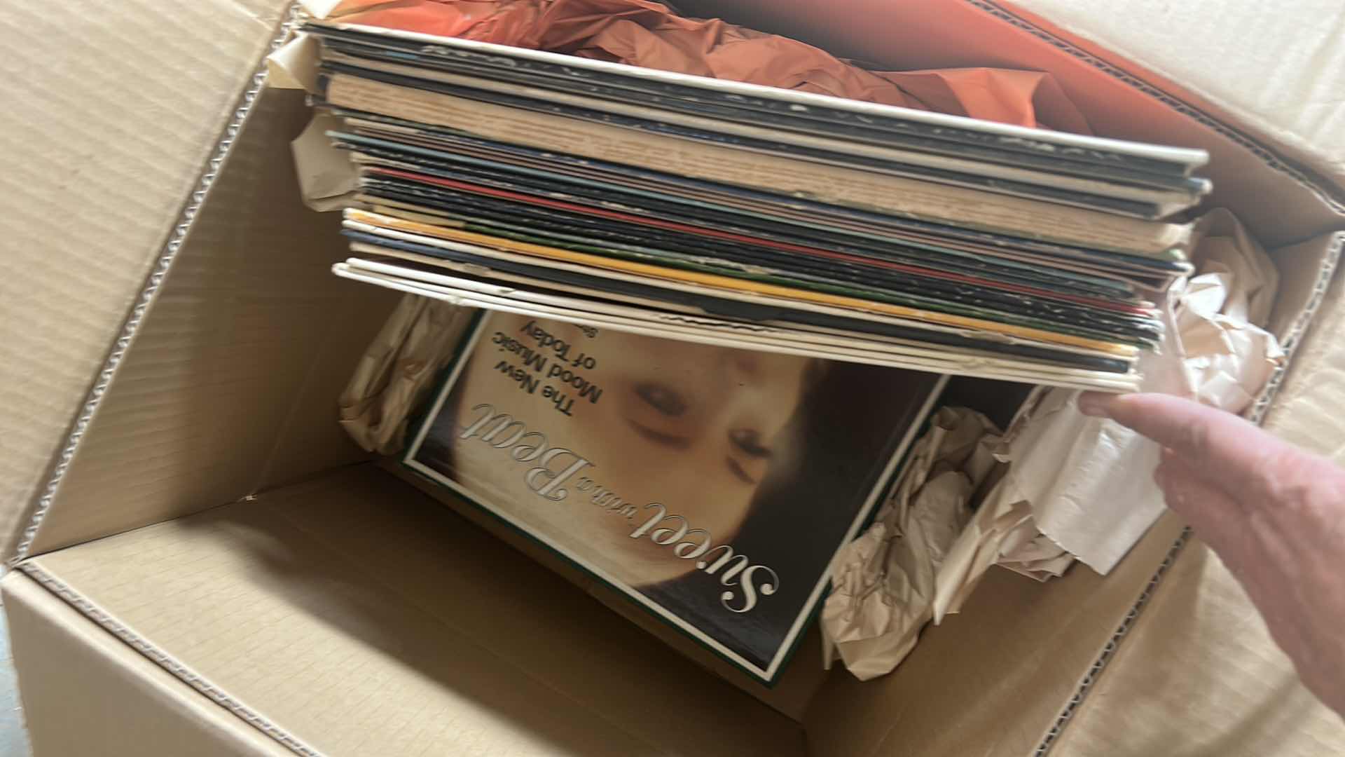 Photo 1 of BOX OF VINTAGE ALBUMS (MANY MORE THAN PHOTOGRAPHED)