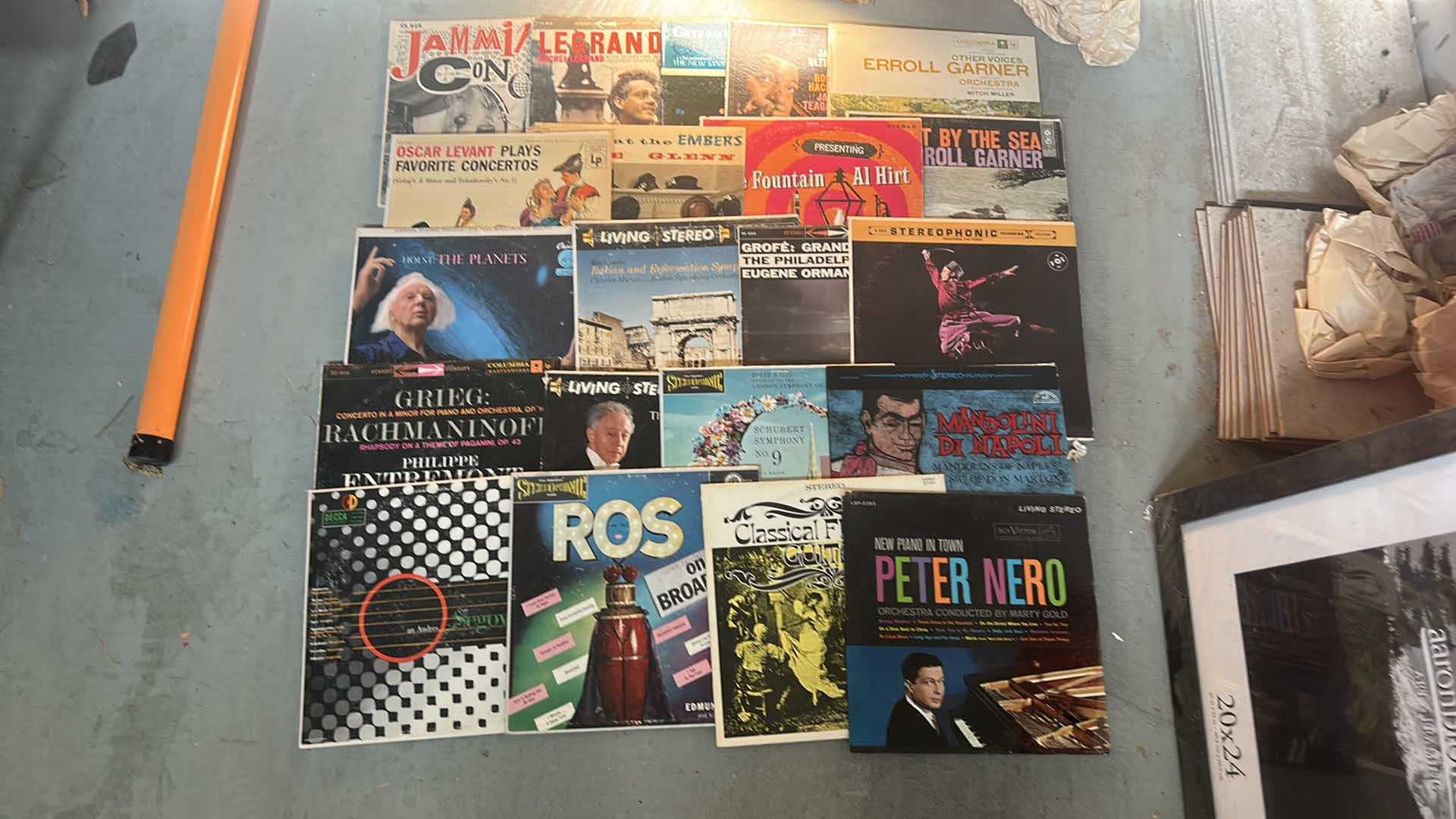 Photo 1 of BOX OF VINTAGE ALBUMS (MANY MORE THAN PHOTOGRAPHED)