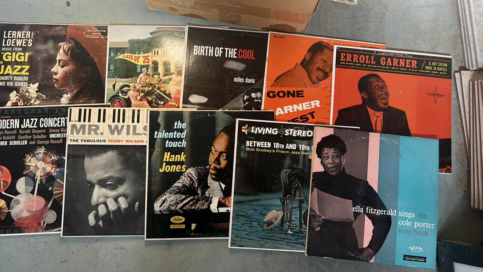 Photo 1 of BOX OF VINTAGE ALBUMS (MANY MORE THAN PHOTOGRAPHED)