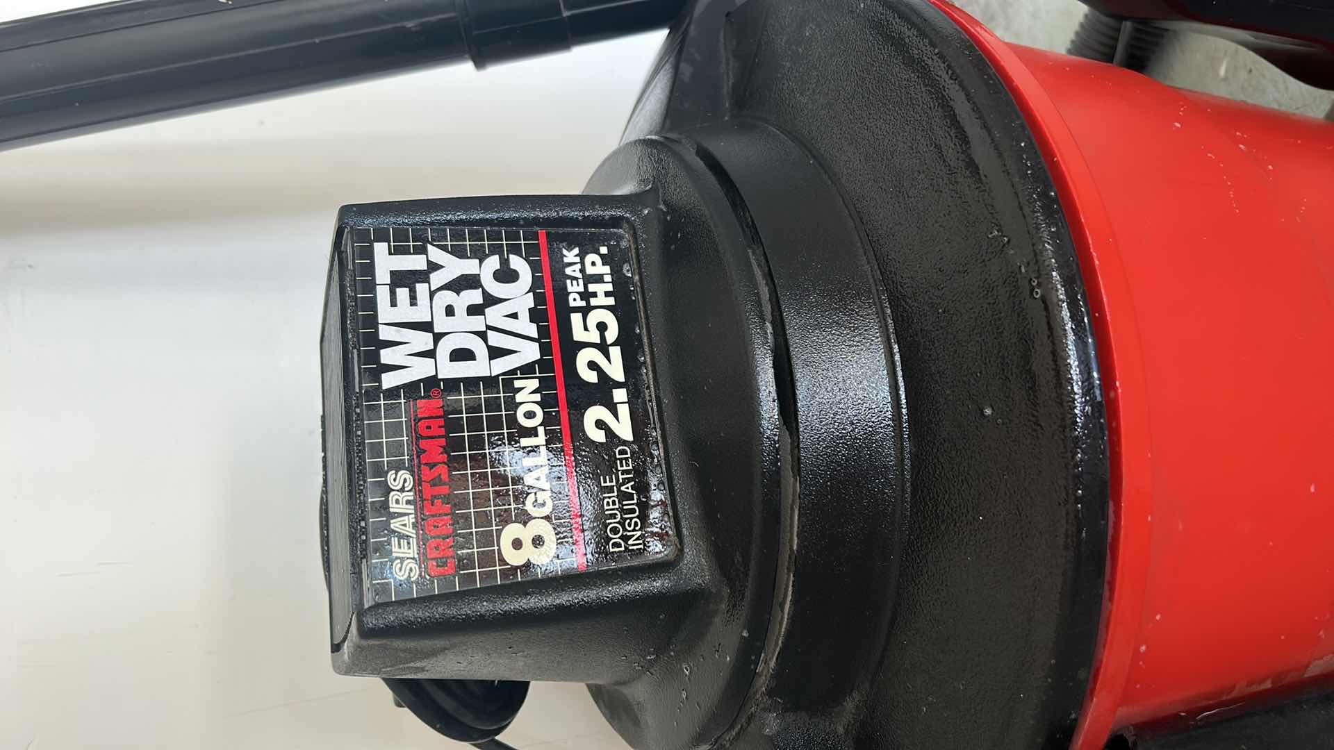 Photo 1 of SEARS CRAFTSMAN 8 GALLON WET DRY SHOP VAC (TESTED)