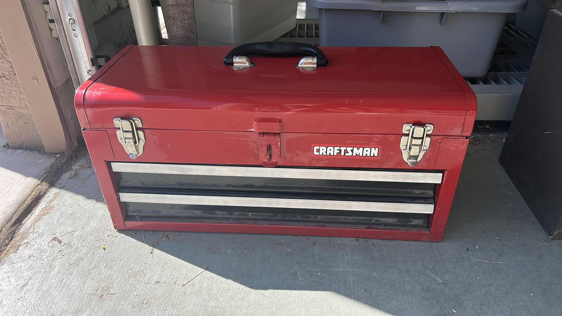 Photo 1 of CRAFTSMAN TOOL BOX WITH TOOLS