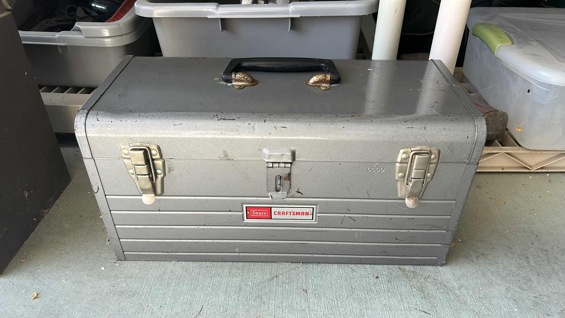 Photo 5 of CRAFTSMAN TOOL BOX WITH TOOLS