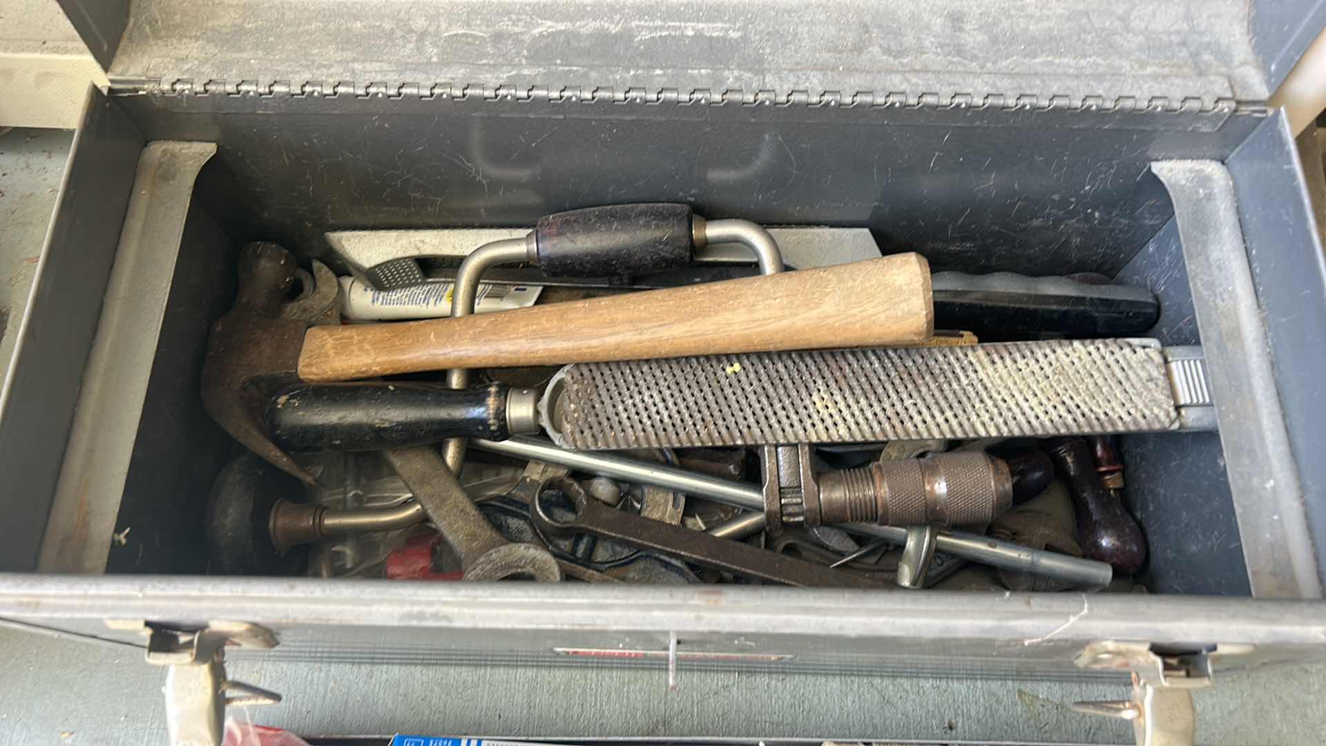 Photo 4 of CRAFTSMAN TOOL BOX WITH TOOLS