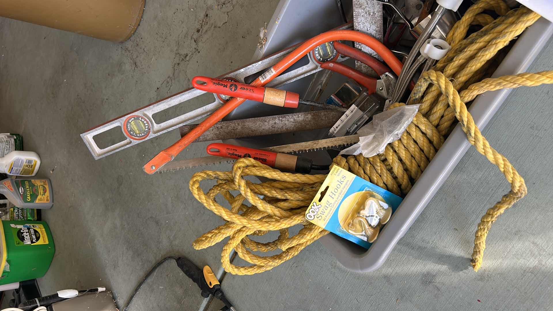 Photo 1 of BOX OF TOOLS AND MORE