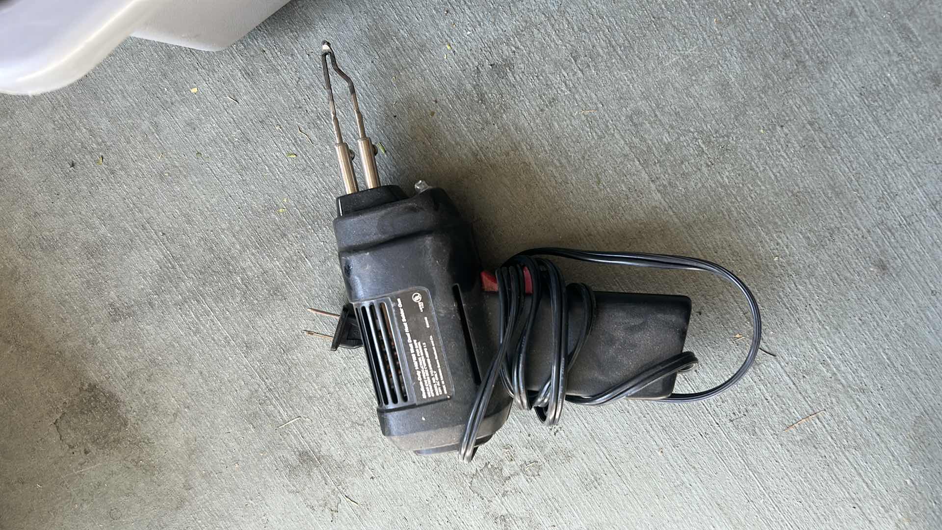 Photo 1 of SKILLSAW, BLADES, HATCHET AND SOLDER GUN