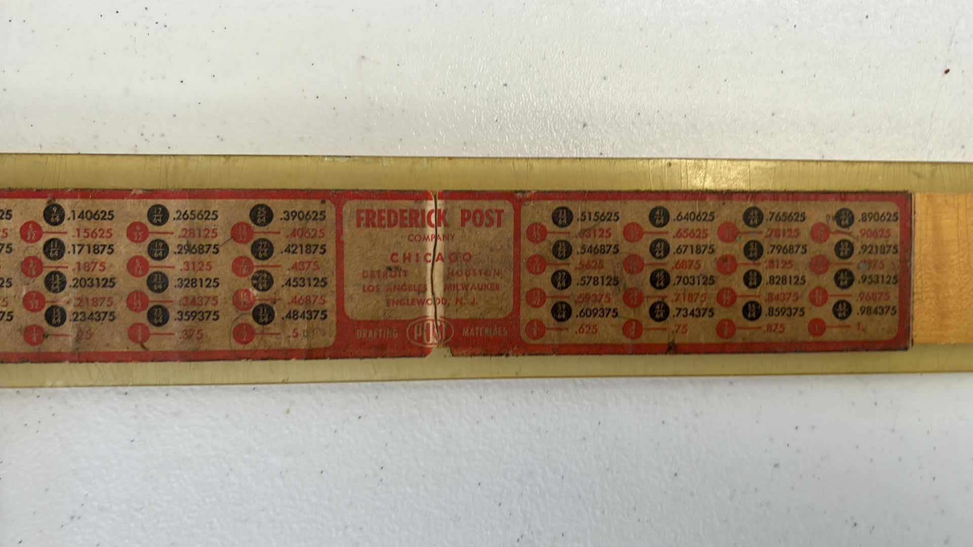 Photo 1 of RARE VINTAGE DRAFTING TOOLS - WOOD BOX W COPENHAGEN SHIP CURVES AND STRAIGHT RULE