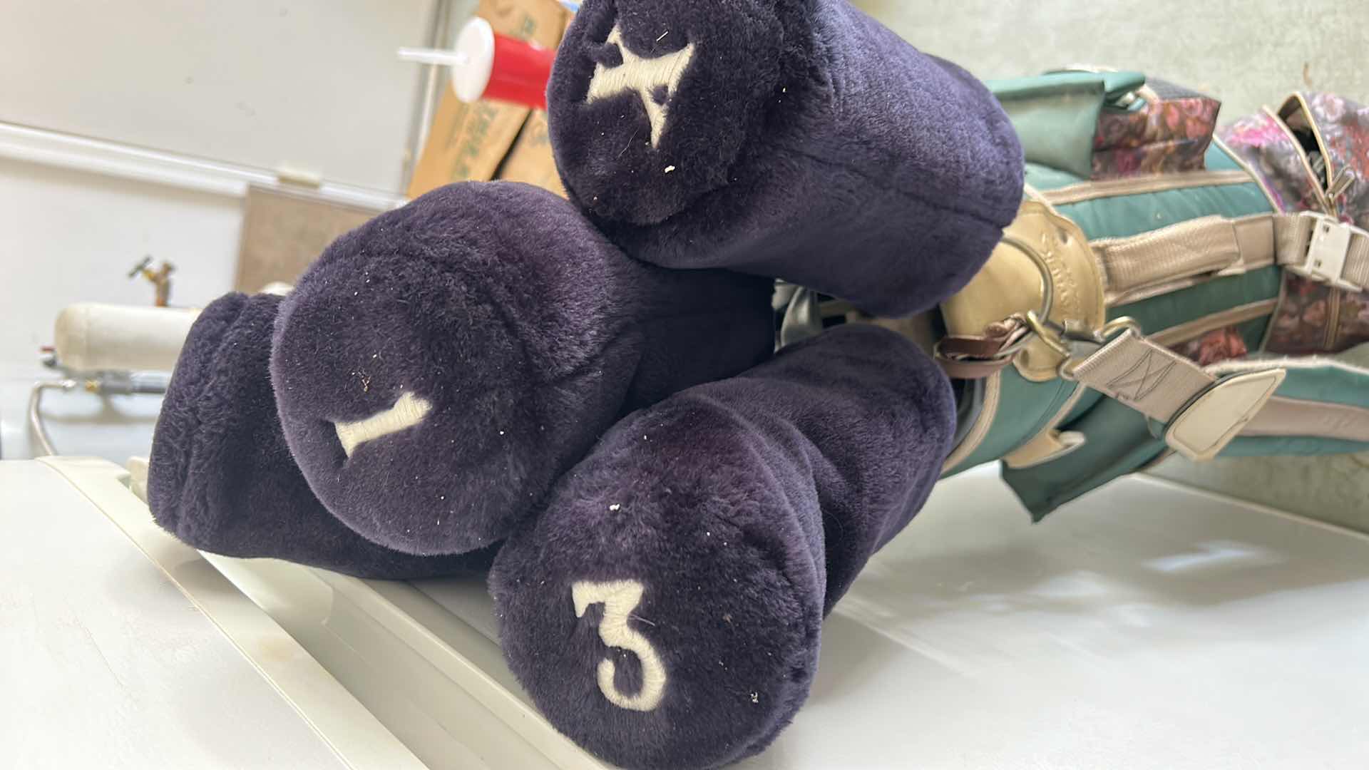 Photo 7 of GOLF BAG W CLUBS, BALLS AND ACCESSORIES