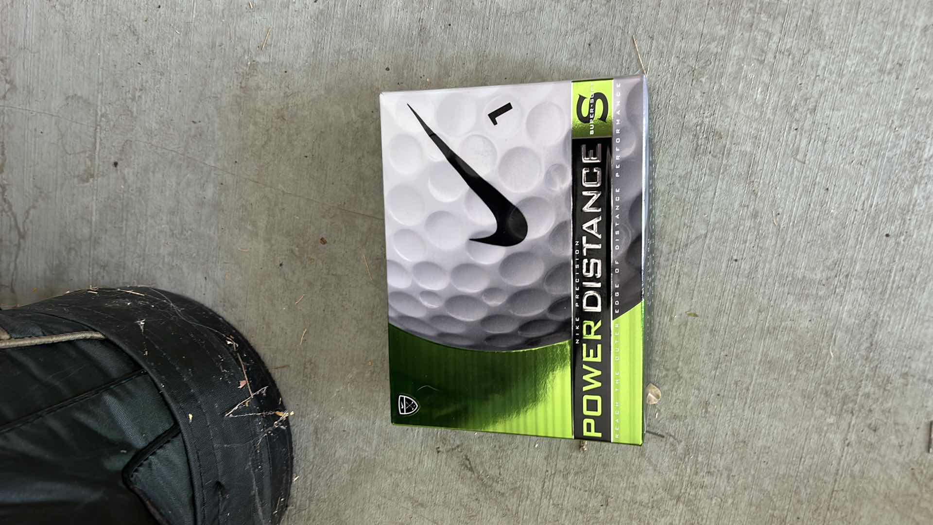 Photo 1 of GOLF BAG WITH CLUBS, BALLS AND ACCESSORIES