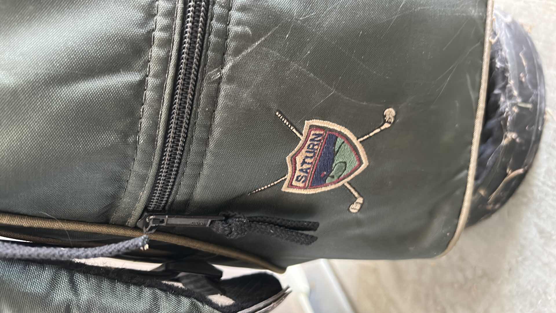 Photo 1 of GOLF BAG WITH CLUBS, BALLS AND ACCESSORIES