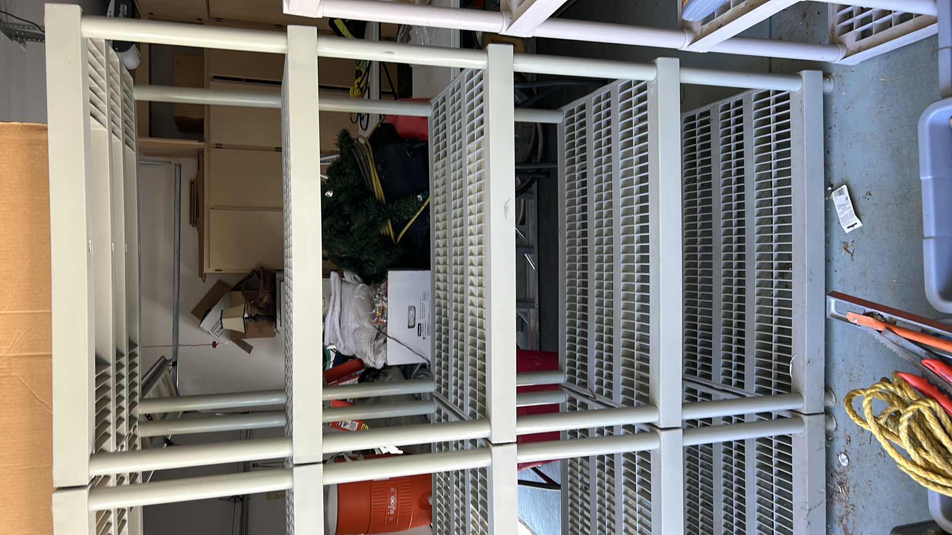 Photo 1 of GARAGE STORAGE SHELVES 3’ x 6’