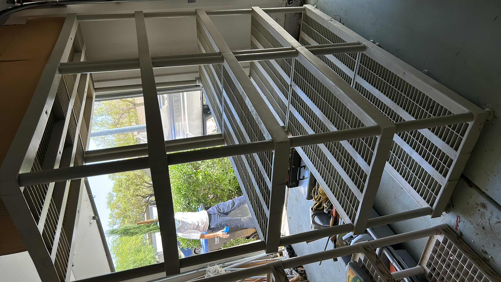 Photo 1 of GARAGE STORAGE SHELVES 3’ x 6’