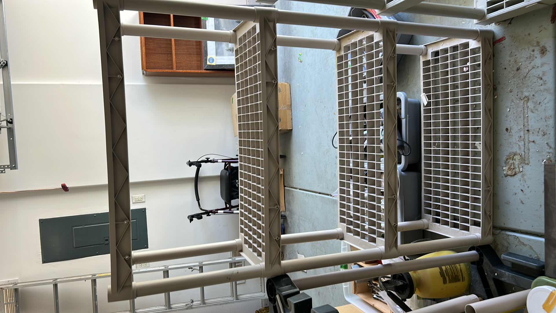 Photo 1 of GARAGE STORAGE SHELVES 34” x H55 1/2”